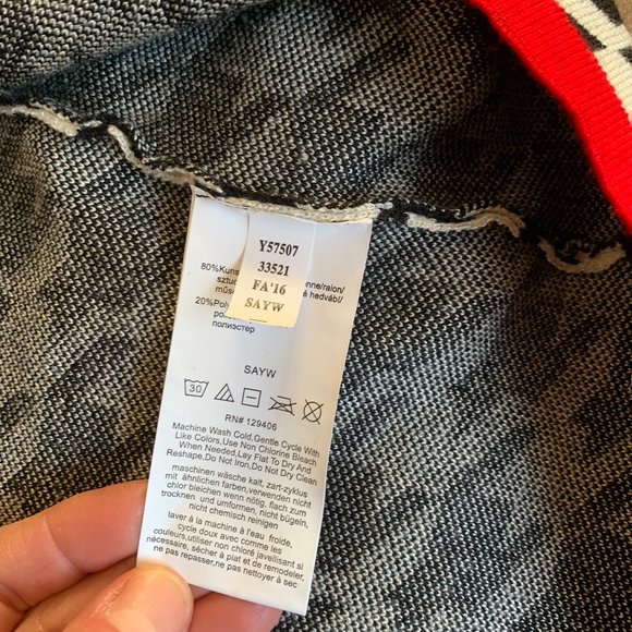 Venus Plaid Houndstooth Cardigan - Picture 5 of 7